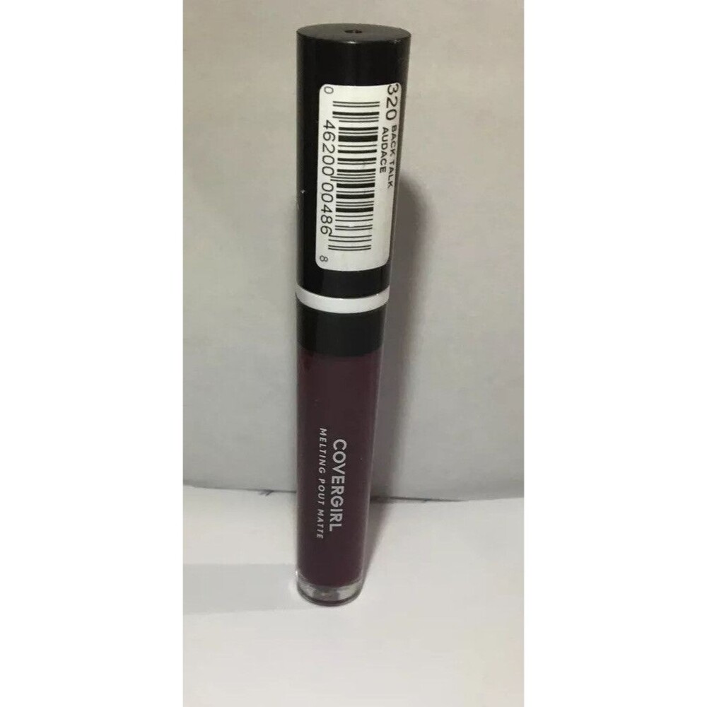 COVERGIRL Melting Pout Matte Liquid Lipcolor 320 Backtalk